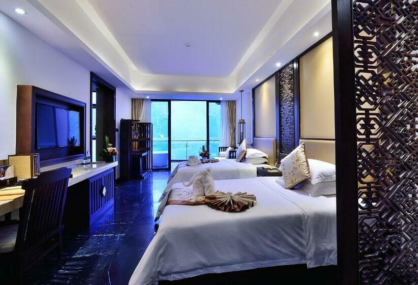 デラックスルーム, Harmona Resort & Spa Zhangjiajie