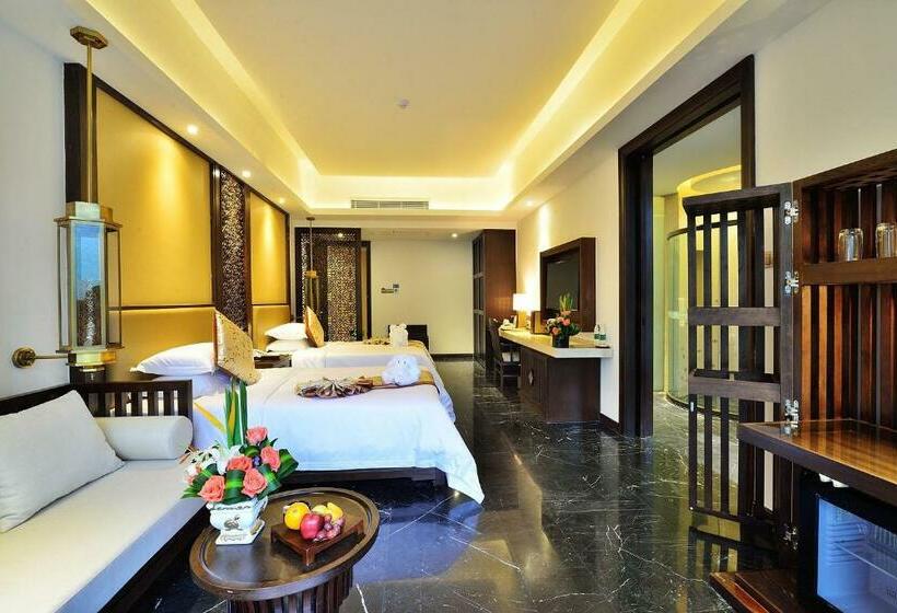 デラックスルーム, Harmona Resort & Spa Zhangjiajie