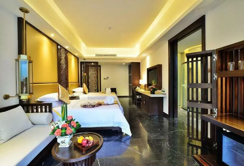 デラックスルーム, Harmona Resort & Spa Zhangjiajie