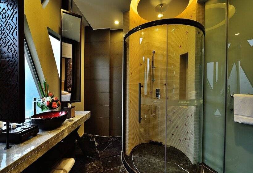 デラックスルーム, Harmona Resort & Spa Zhangjiajie