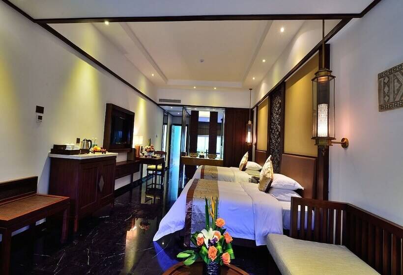 디럭스 룸, Harmona Resort & Spa Zhangjiajie