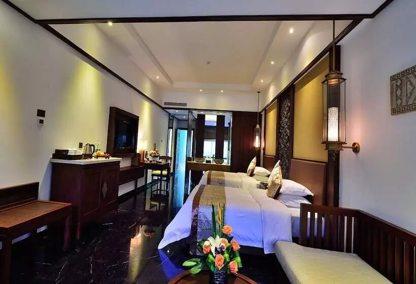 デラックスルーム, Harmona Resort & Spa Zhangjiajie