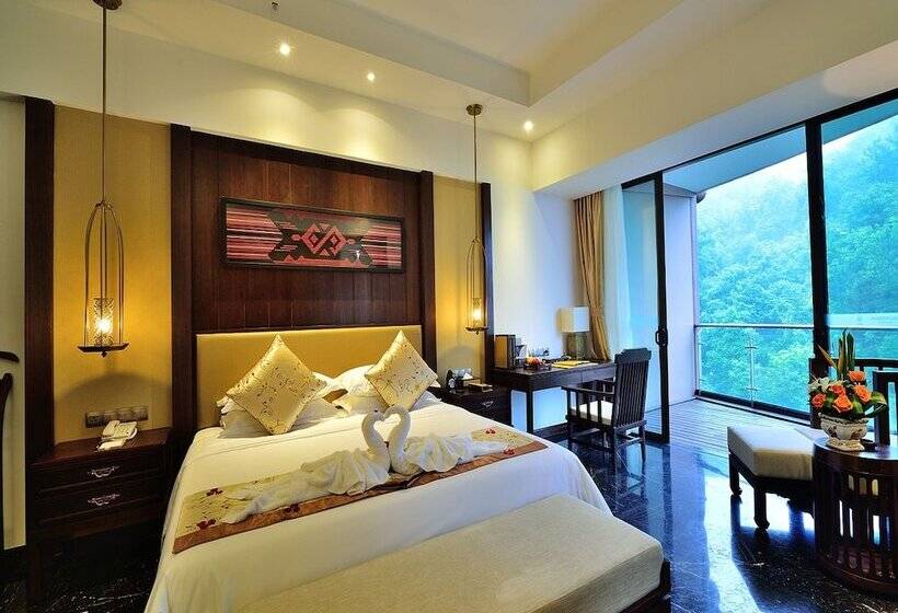 デラックスルーム, Harmona Resort & Spa Zhangjiajie