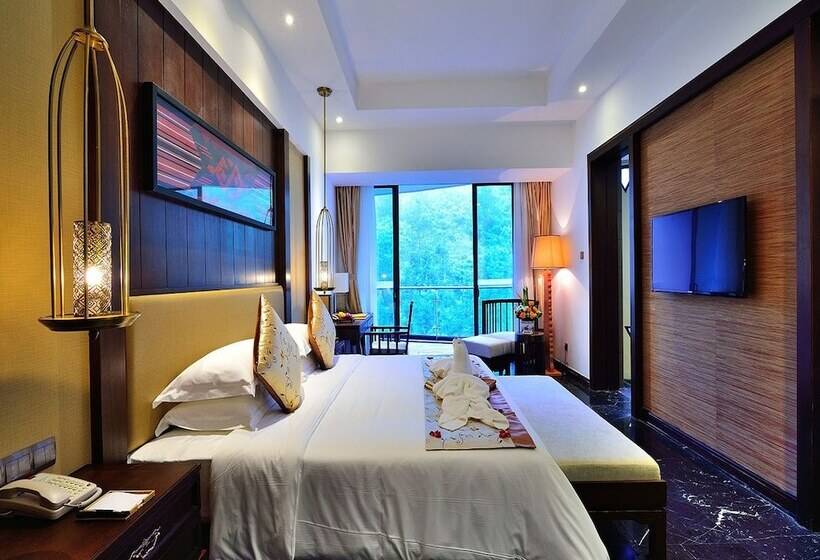 デラックスルーム, Harmona Resort & Spa Zhangjiajie