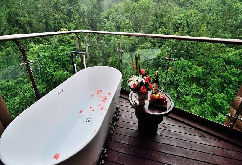 디럭스 룸, Harmona Resort & Spa Zhangjiajie