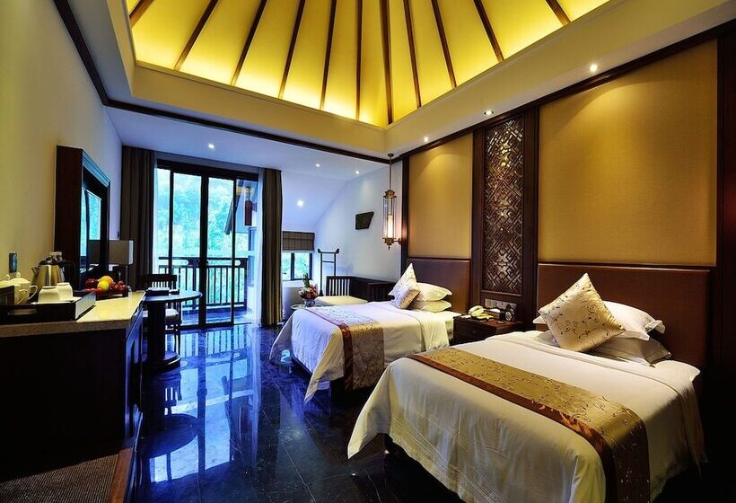 デラックスルーム, Harmona Resort & Spa Zhangjiajie