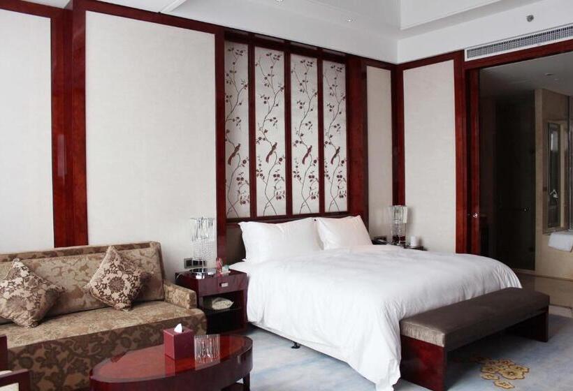 Номер Executive Кровать Кинг, Tai Zhou International Jinling