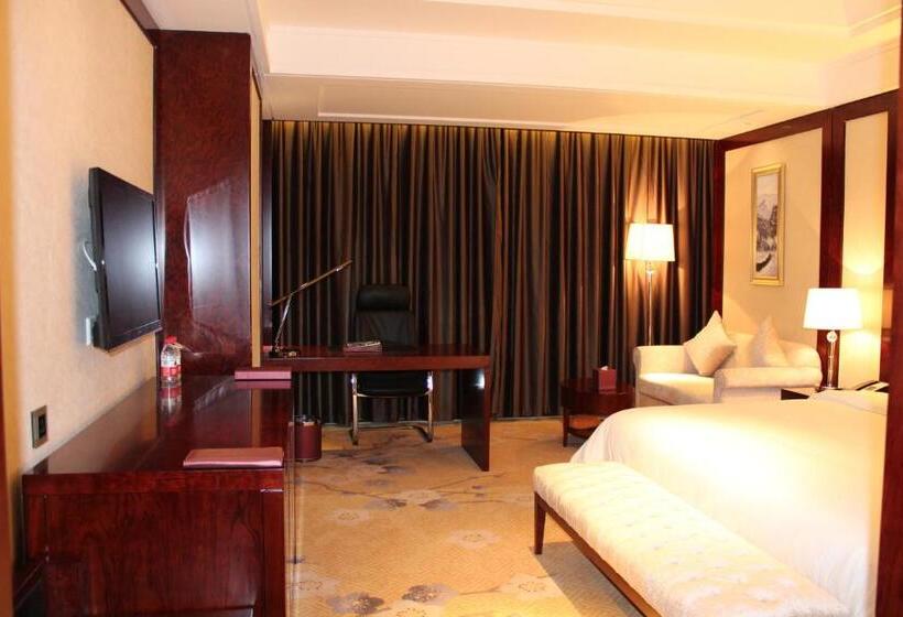 غرفة إدارية سرير كينج, Tai Zhou International Jinling