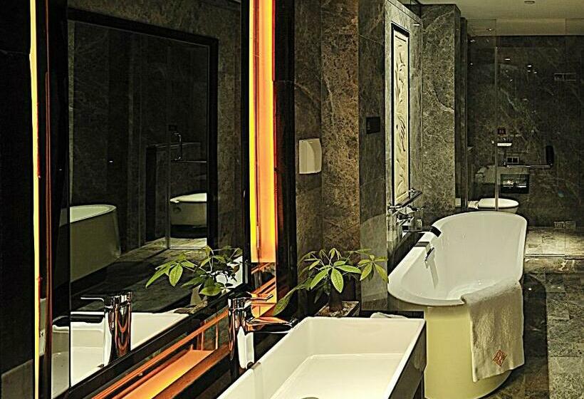 디럭스 룸, Tai Zhou International Jinling