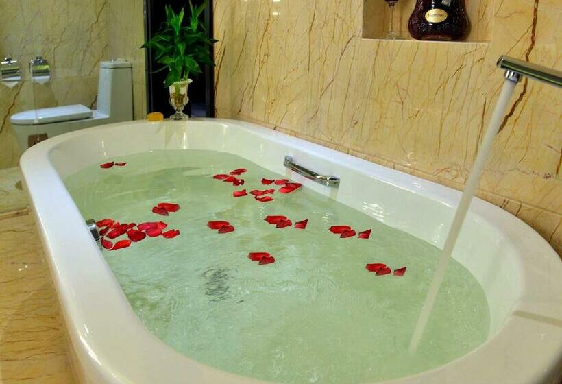 اتاق لوکس با تخت بزرگ, Primus Hotel Yinchuan