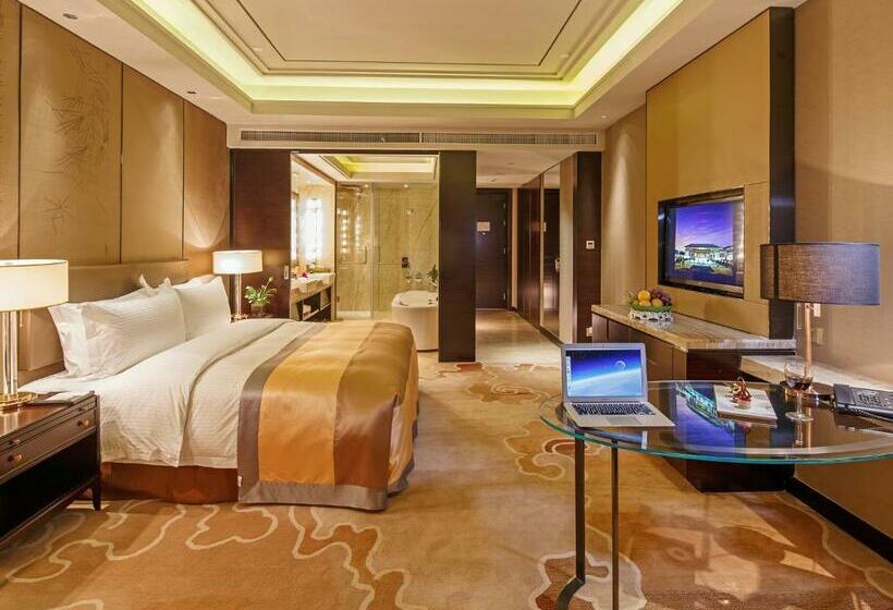 غرفة ديلوكس سرير كينج, Primus Hotel Yinchuan