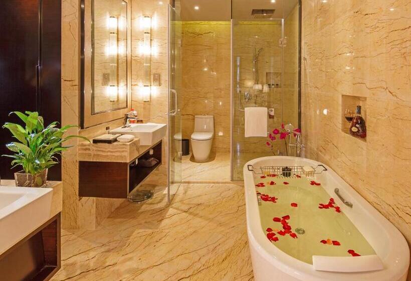 غرفة قياسية مطلّة علي الحديقة, Primus Hotel Yinchuan