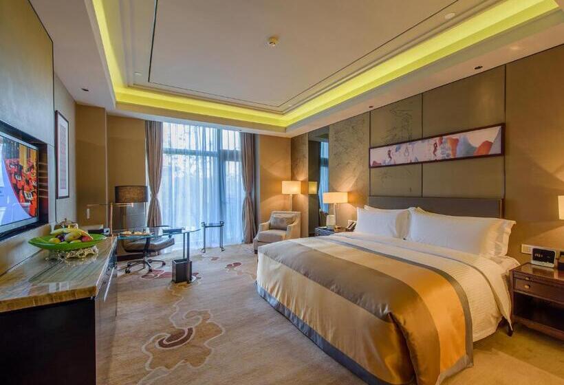اتاق استاندارد با چشم‌انداز باغ, Primus Hotel Yinchuan