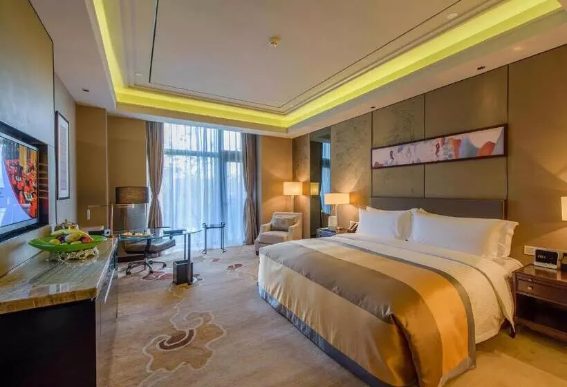 ガーデンビュースタンダードルーム, Primus Hotel Yinchuan