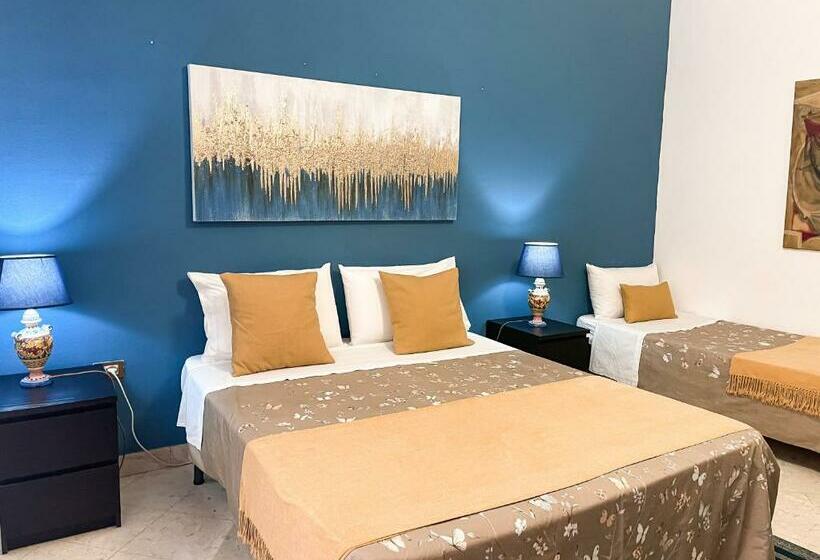 带共用浴室的标准房间, B&b Dietro Il Politeama