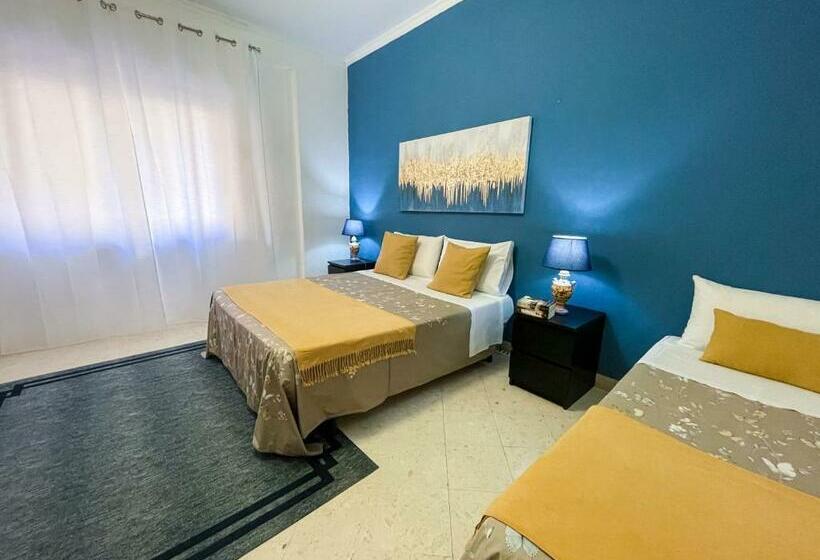 带共用浴室的标准房间, B&b Dietro Il Politeama