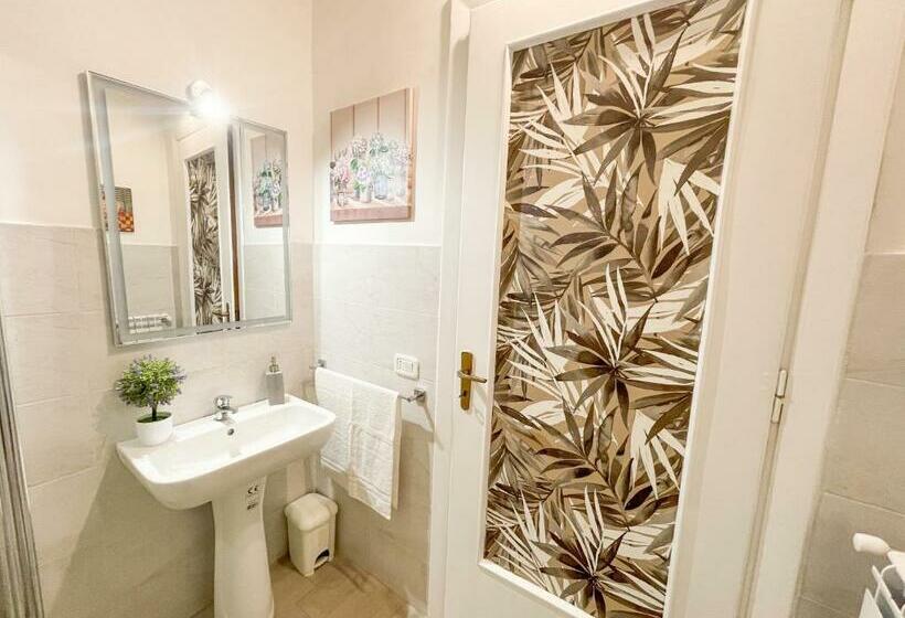 带共用浴室的标准房间, B&b Dietro Il Politeama