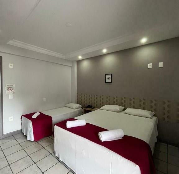 Chambre Triple Standard, Arco Do Sol Park