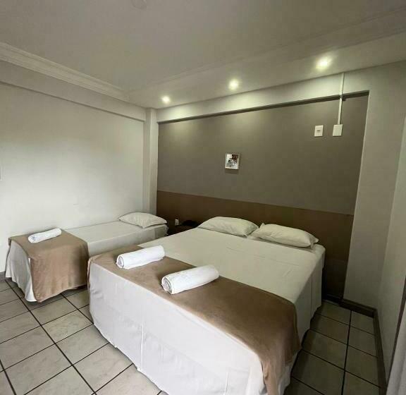 Chambre Triple Standard, Arco Do Sol Park