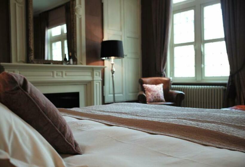 غرفة ديلوكس سرير كينج مطلة على المدينة, B&b Saintsauveur Bruges