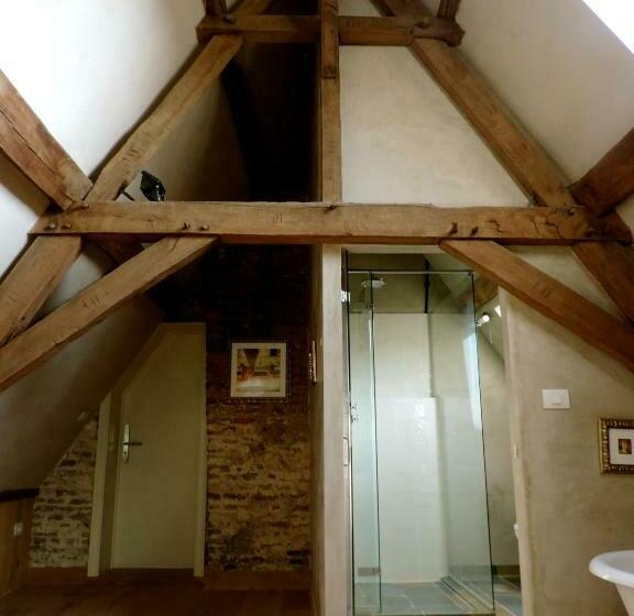 Номер Deluxe Вид на Город, B&b Saintsauveur Bruges