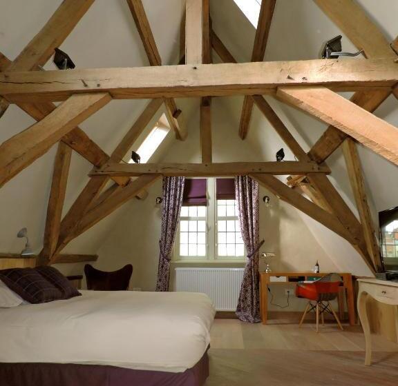 غرفة ديلوكس مطلة على المدينة, B&b Saintsauveur Bruges