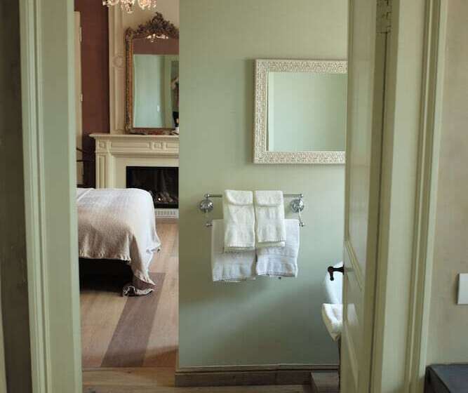 غرفة ديلوكس مطلة على المدينة, B&b Saintsauveur Bruges