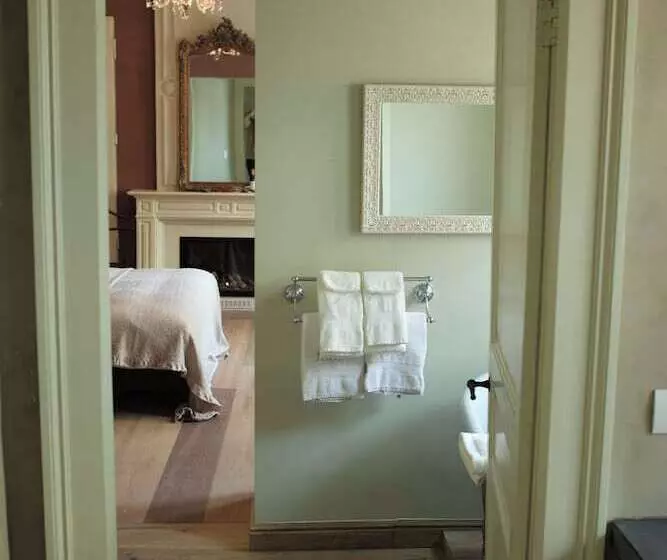 Deluxe-huone Kaupunkinäkymä, B&b Saintsauveur Bruges