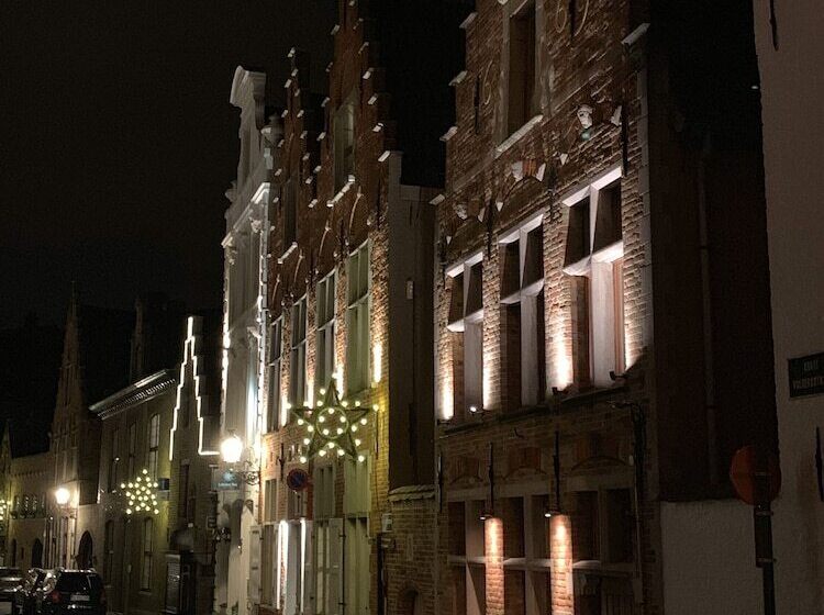 Номер Deluxe, B&b Saintsauveur Bruges