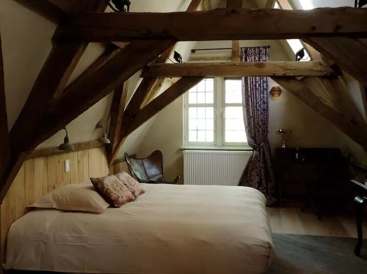 Superior-huone Kaupunkinäkymä, B&b Saintsauveur Bruges