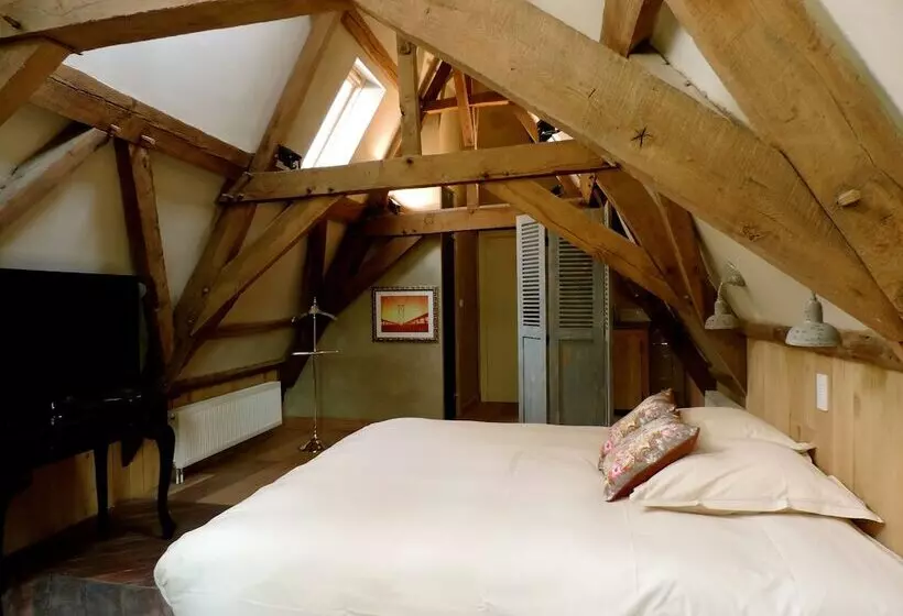 Superior-huone Kaupunkinäkymä, B&b Saintsauveur Bruges