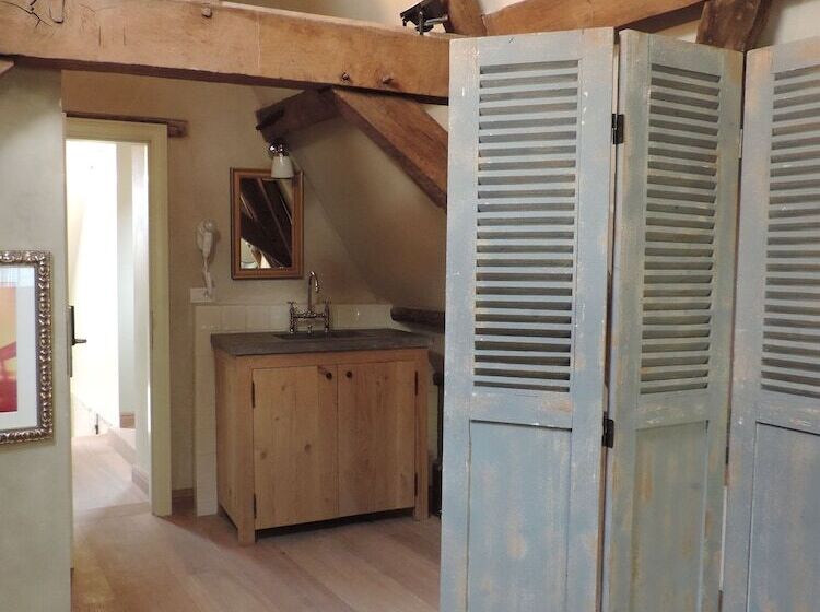 غرفة سوبيريور مطلة على المدينة, B&b Saintsauveur Bruges