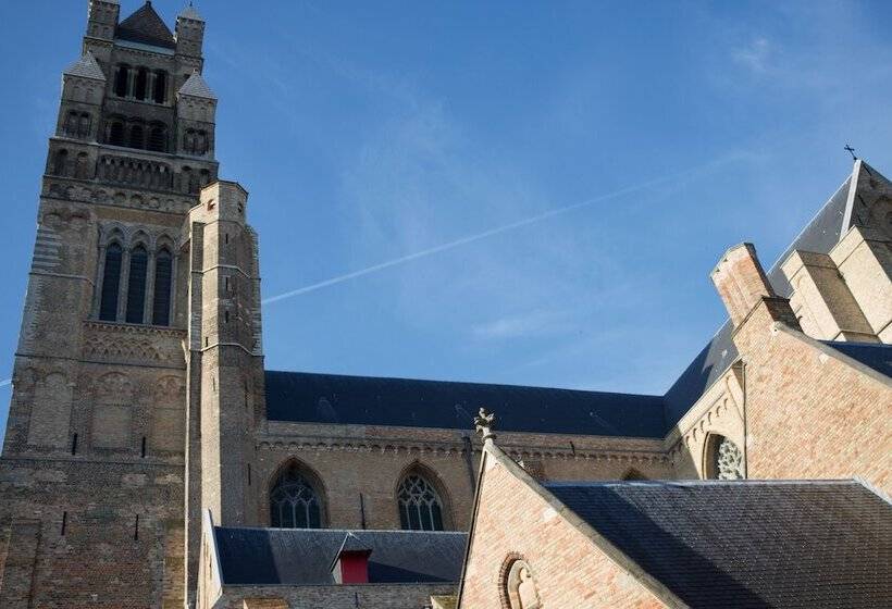 غرفة سوبيريور مطلة على المدينة, B&b Saintsauveur Bruges