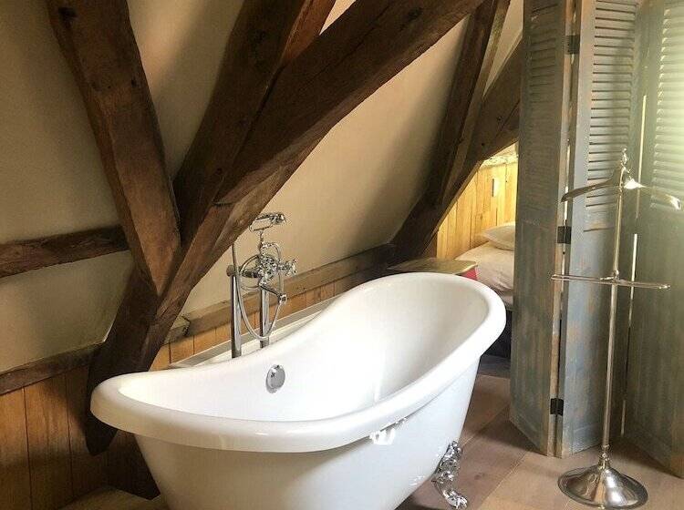 غرفة سوبيريور مطلة على المدينة, B&b Saintsauveur Bruges