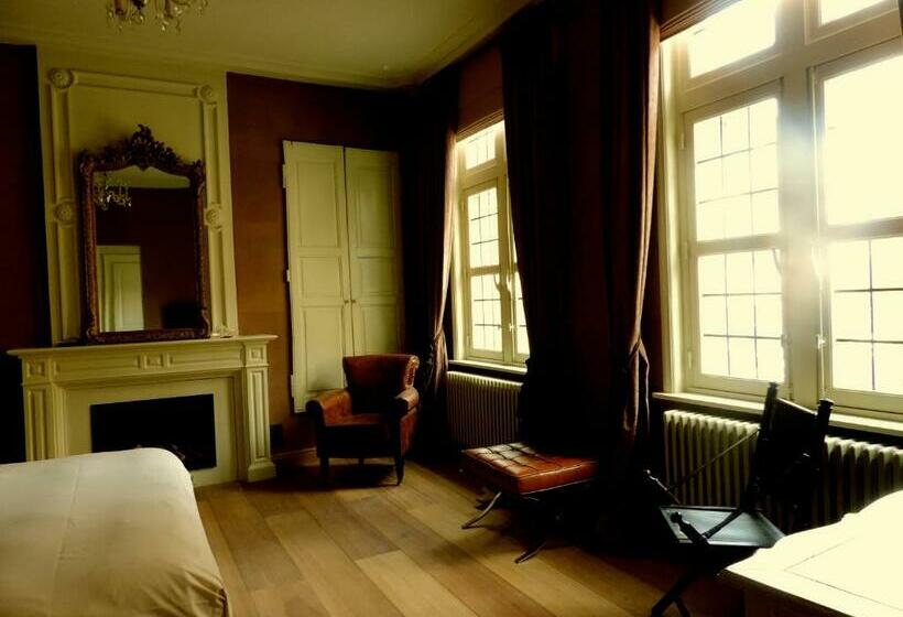 غرفة ديلوكس سرير كينج مطلة على المدينة, B&b Saintsauveur Bruges