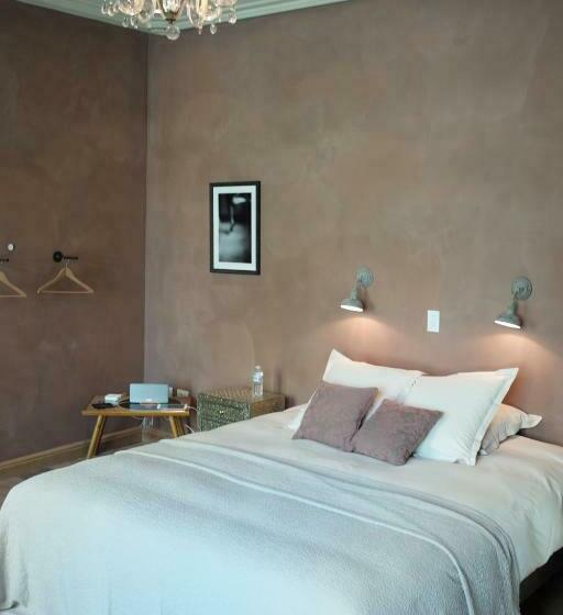 غرفة ديلوكس سرير كينج مطلة على المدينة, B&b Saintsauveur Bruges