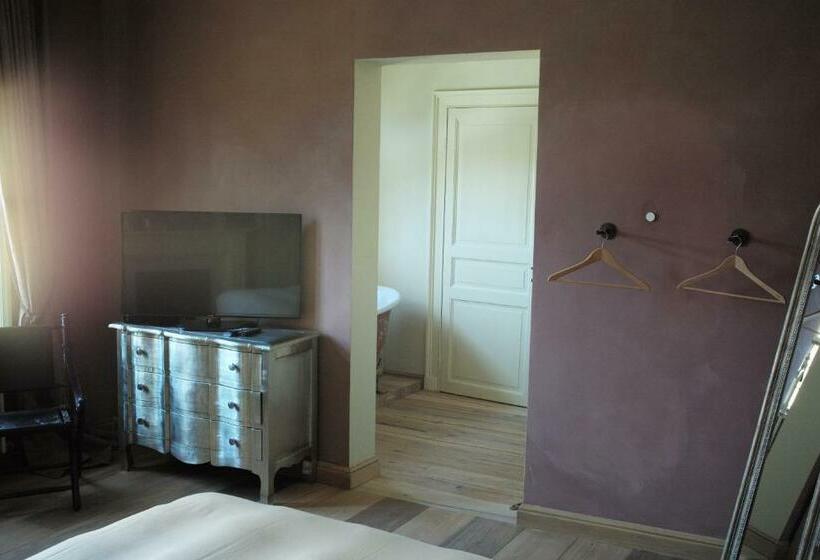 غرفة ديلوكس سرير كينج مطلة على المدينة, B&b Saintsauveur Bruges