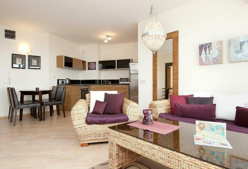 Апартаменты 2 Спальни с Балконом, Byala Panorama Resort