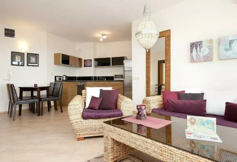 バルコニー付2ベッドルームアパートメント, Byala Panorama Resort