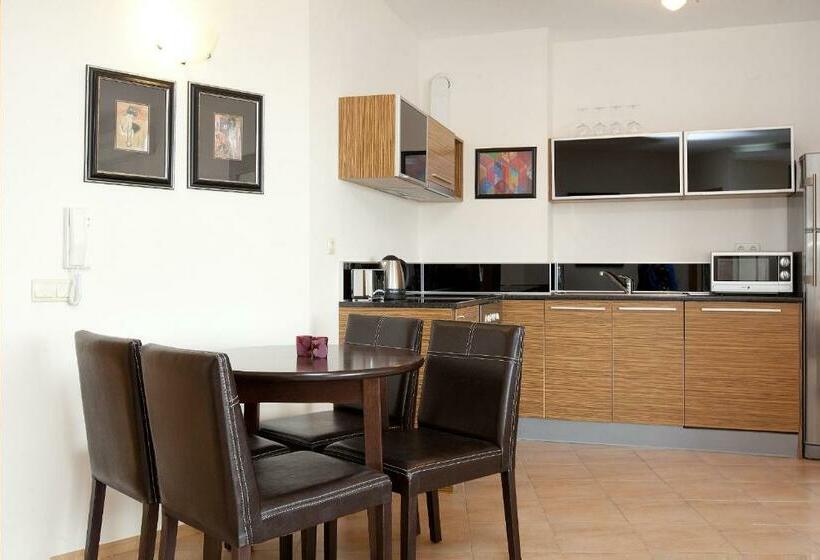 バルコニー付２ベッドルームアパートメント, Byala Panorama Resort