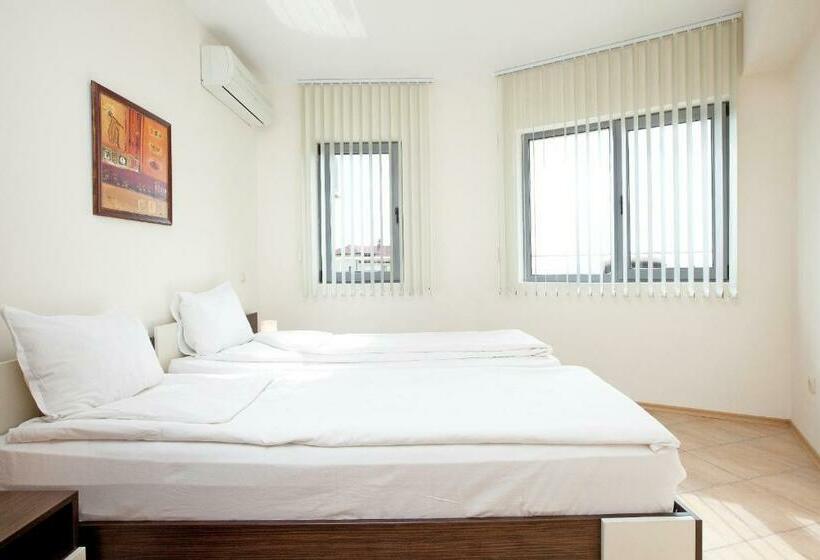 バルコニー付２ベッドルームアパートメント, Byala Panorama Resort