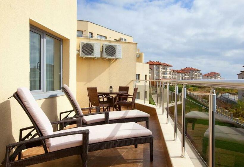 バルコニー付２ベッドルームアパートメント, Byala Panorama Resort