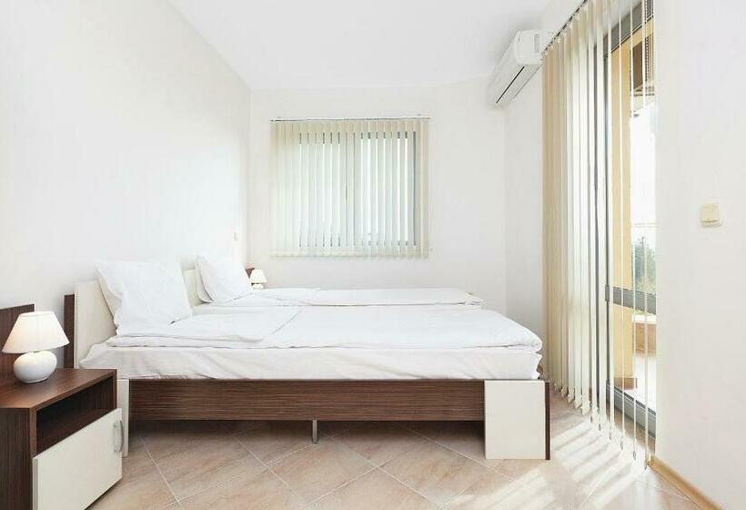 バルコニー付２ベッドルームアパートメント, Byala Panorama Resort