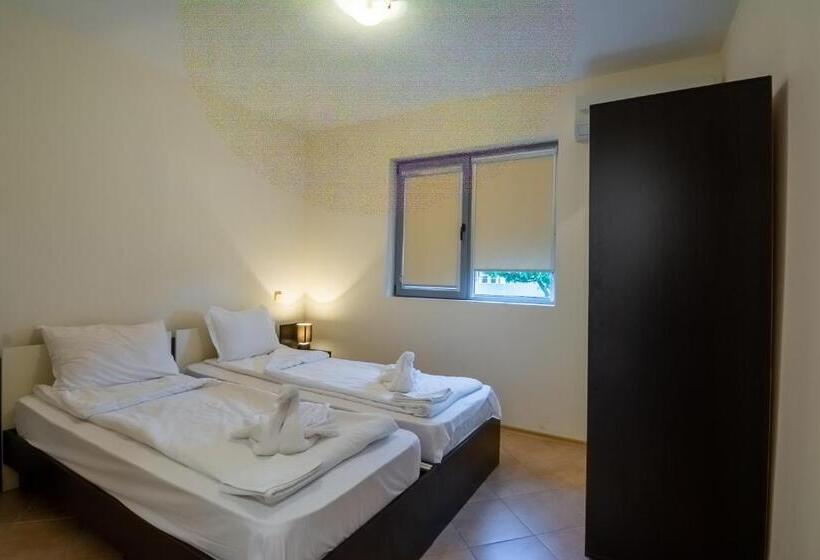 バルコニー付２ベッドルームアパートメント, Byala Panorama Resort