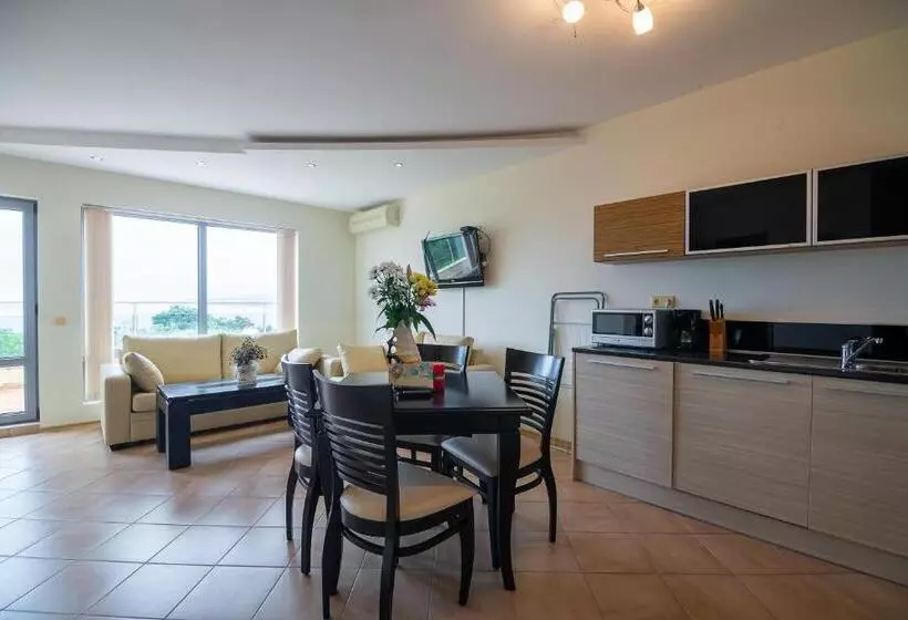 バルコニー付き1ベッドルームアパートメント, Byala Panorama Resort