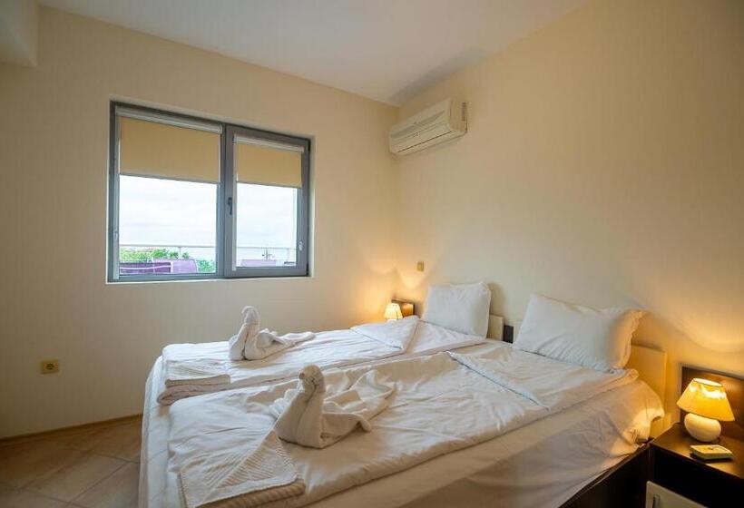 Апартаменты 1 Спальня с Балконом, Byala Panorama Resort