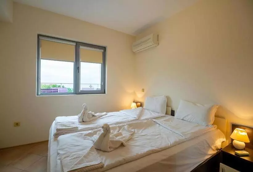 バルコニー付き1ベッドルームアパートメント, Byala Panorama Resort