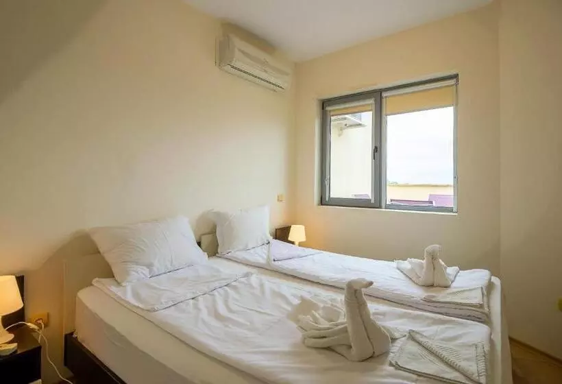 バルコニー付き1ベッドルームアパートメント, Byala Panorama Resort
