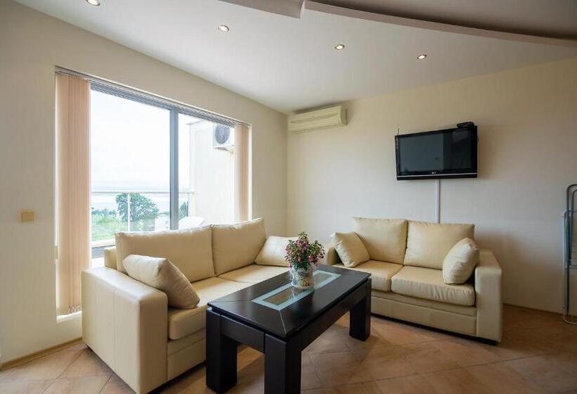 Апартаменты 1 Спальня с Балконом, Byala Panorama Resort