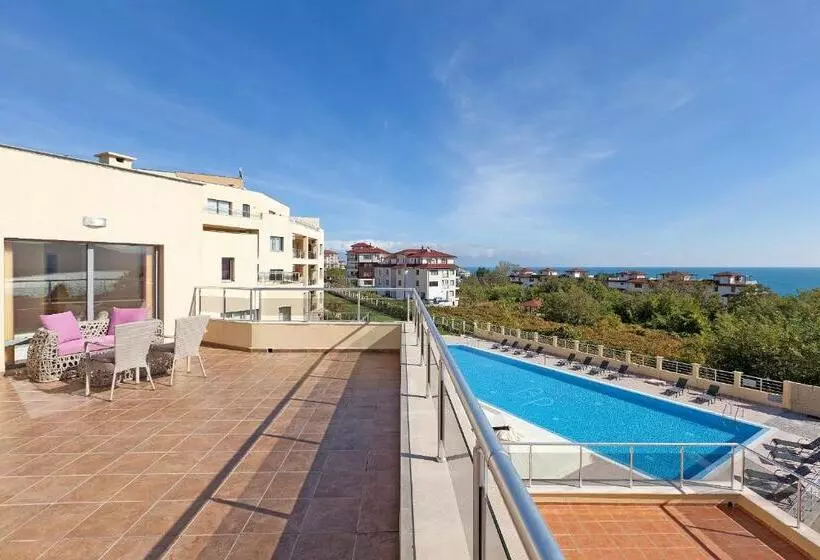 海の見える3ベッドルームアパートメント, Byala Panorama Resort